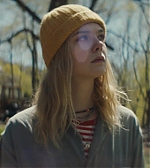 elle fanning, i think we're alone now, screen captures